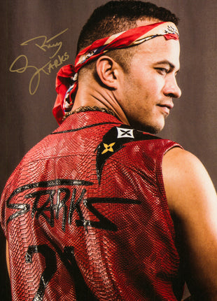 Ricky Starks signed 8x10 Photo
