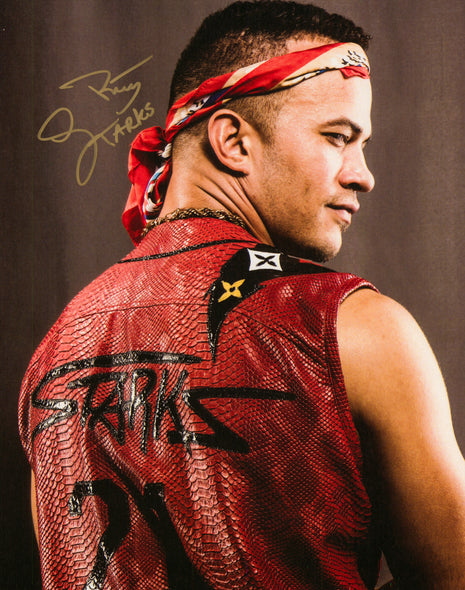 Photo 8x10 signée par Ricky Starks