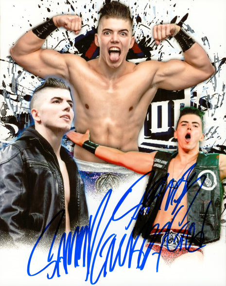 Sammy Guevara signed 8x10 Photo