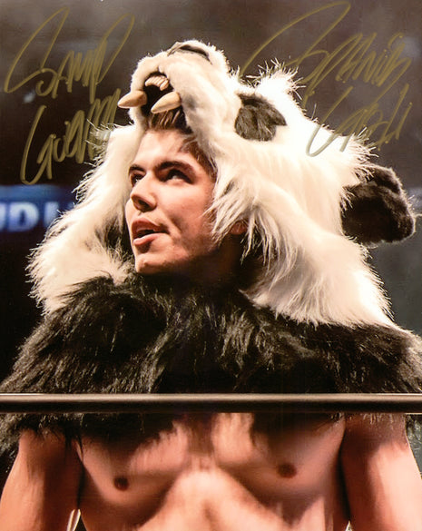 Sammy Guevara signed 8x10 Photo