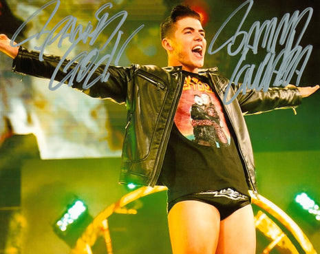 Sammy Guevara signed 8x10 Photo