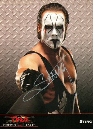 Sting signed 8x10 Photo
