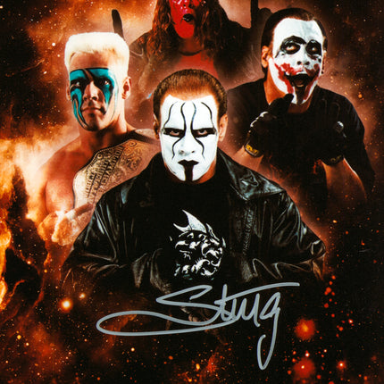 Sting signed 8x10 Photo