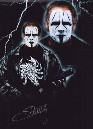 Sting signed 11x14 Photo