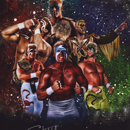 Sting signed 11x14 Photo