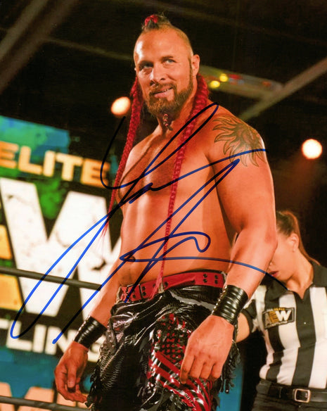 Photo 8x10 signée par Lance Archer