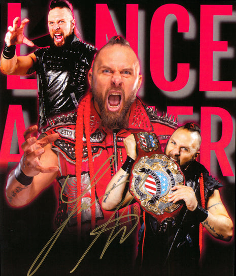 Photo 8x10 signée par Lance Archer