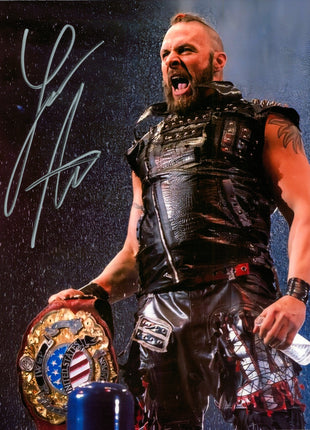 Lance Archer signed 8x10 Photo