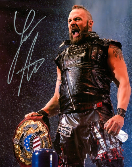 Photo 8x10 signée par Lance Archer