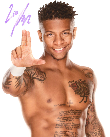 Photo 8x10 signée par Lio Rush