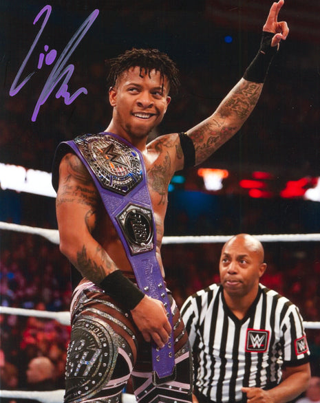 Photo 8x10 signée par Lio Rush