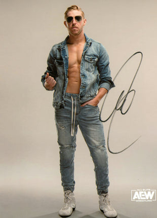 Orange Cassidy signed 8x10 Photo
