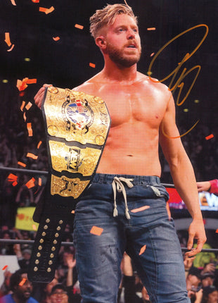 Orange Cassidy signed 8x10 Photo