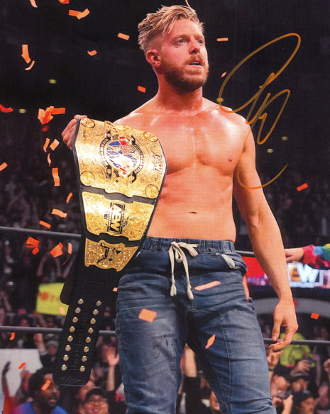 Photo 8x10 signée par Orange Cassidy