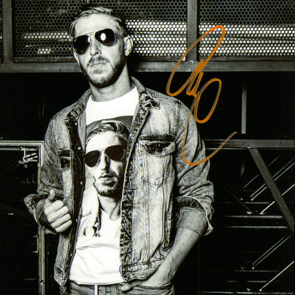 Orange Cassidy signed 8x10 Photo