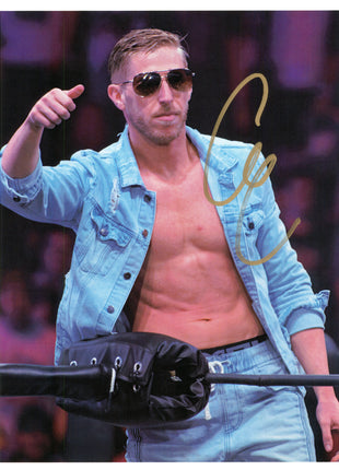 Orange Cassidy signed 8x10 Photo