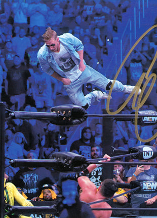 Orange Cassidy signed 8x10 Photo