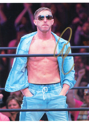 Orange Cassidy signed 8x10 Photo