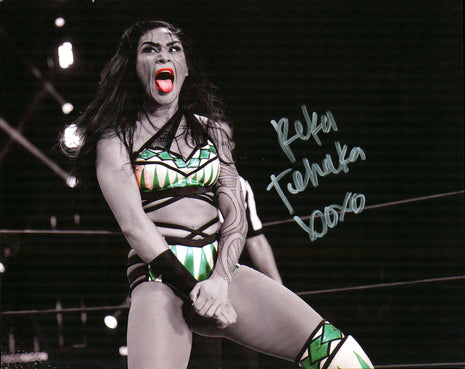 Photo 8x10 signée par Reka Tehaka