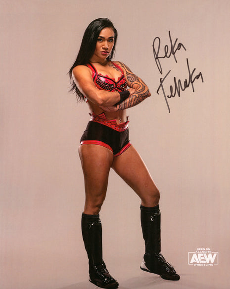 Photo 8x10 signée par Reka Tehaka