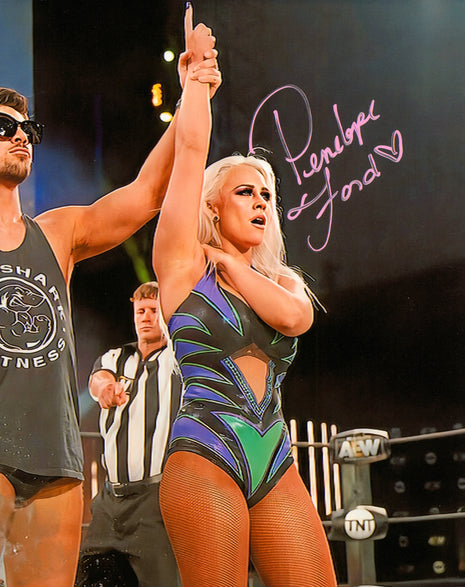 Photo 8x10 signée par Penelope Ford