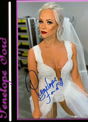 Penelope Ford signed 8x10 Photo