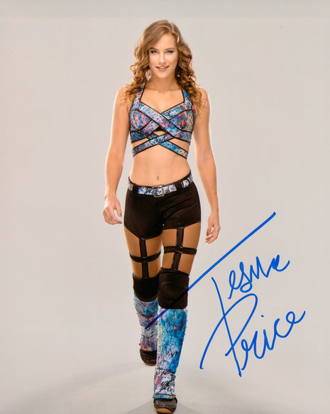 Tesha Price signed 8x10 Photo