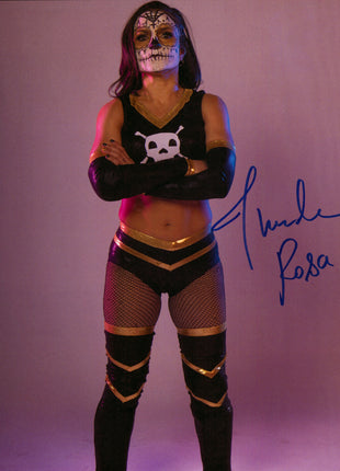 Thunder Rosa signed 8x10 Photo