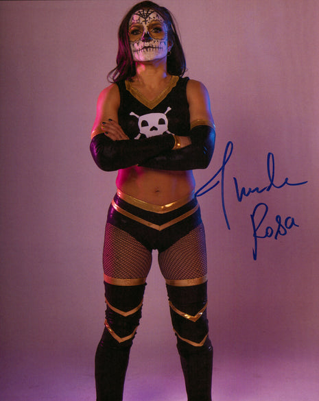 Thunder Rosa signed 8x10 Photo