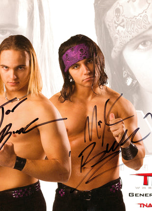 Young Bucks dual signed 8x10 Photo