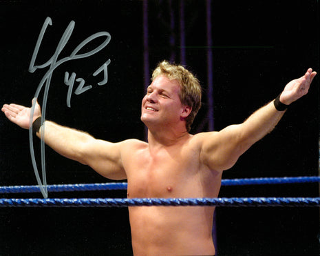 Photo 8x10 signée par Chris Jericho