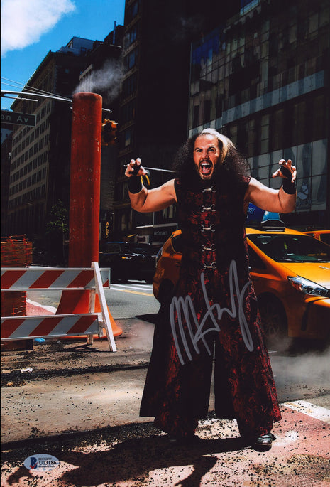 Matt Hardy signed 11x14 Photo (w/ Beckett)