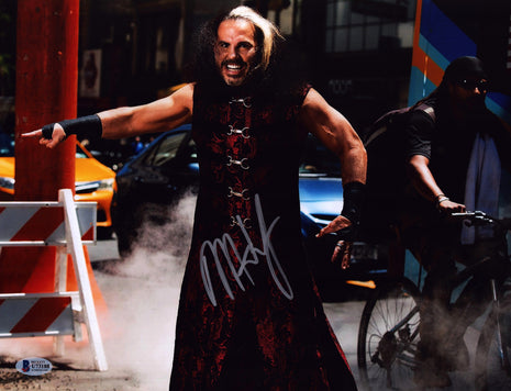 Matt Hardy signed 11x14 Photo (w/ Beckett)