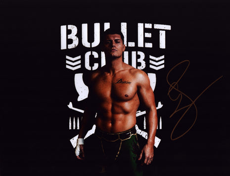 Foto firmada de 11x14 por Cody Rhodes