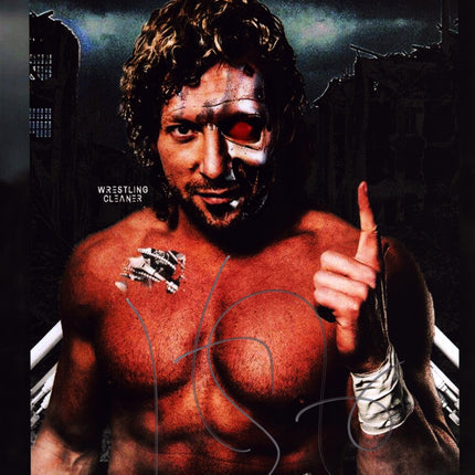 Kenny Omega signed 11x14 Photo