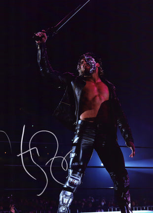 Kenny Omega signed 11x14 Photo