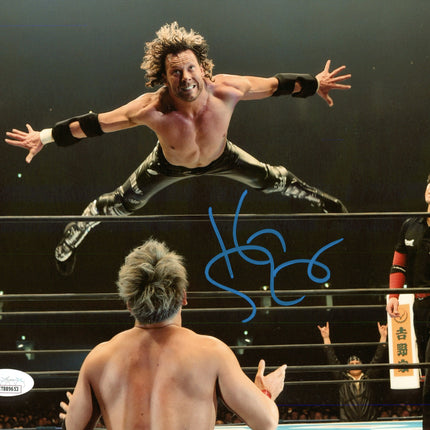 Kenny Omega signed 8x10 Photo (w/ JSA)
