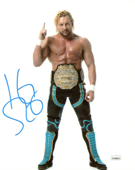 Kenny Omega signed 8x10 Photo (w/ JSA)