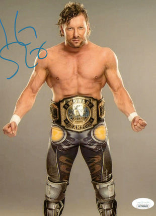 Kenny Omega signed 8x10 Photo (w/ JSA)