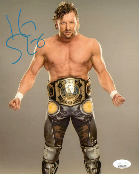 Kenny Omega signed 8x10 Photo (w/ JSA)