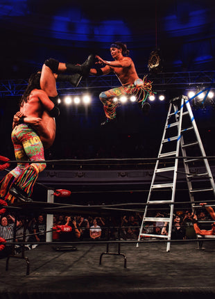 Young Bucks dual signed 11x14 Photo (w/ PSA)