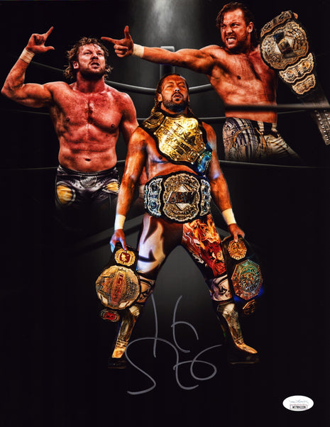 Kenny Omega signed 11x14 Photo (w/ JSA)