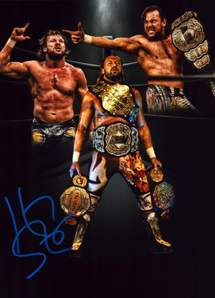 Kenny Omega signed 11x14 Photo