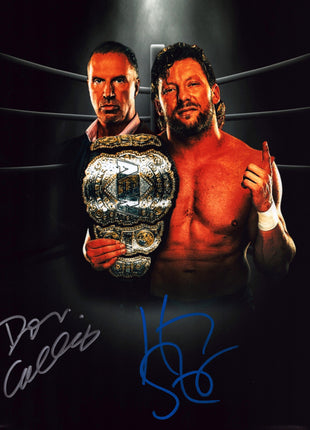 Kenny Omega & Don Callis dual signed 11x14 Photo