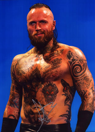 Aleister Black signed 11x14 Photo