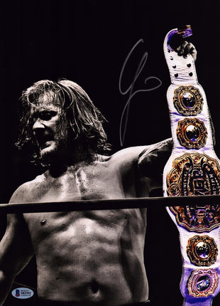 Chris Jericho signed 11x14 Photo (w/ Beckett)
