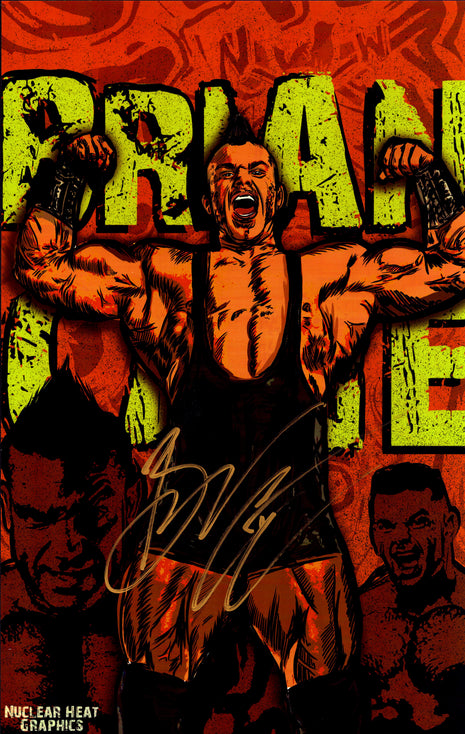 Brian Cage signed 11x17 Photo