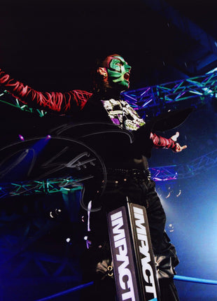 Jeff Hardy signed 11x14 Photo