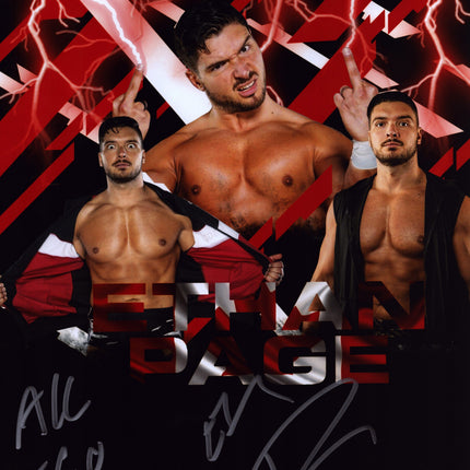 Ethan Page signed 11x14 Photo