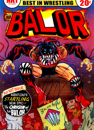 Finn Balor signed 11x17 Photo